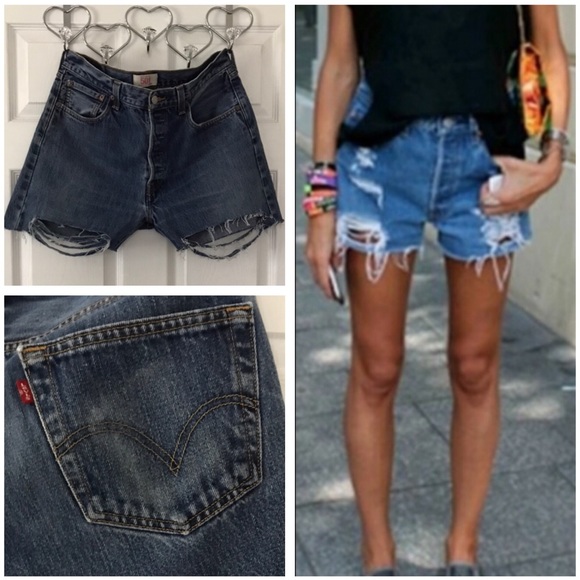 Levi's Pants - 🌻LEVI’S | 501 Vintage | Denim Shorts Size 12🌻